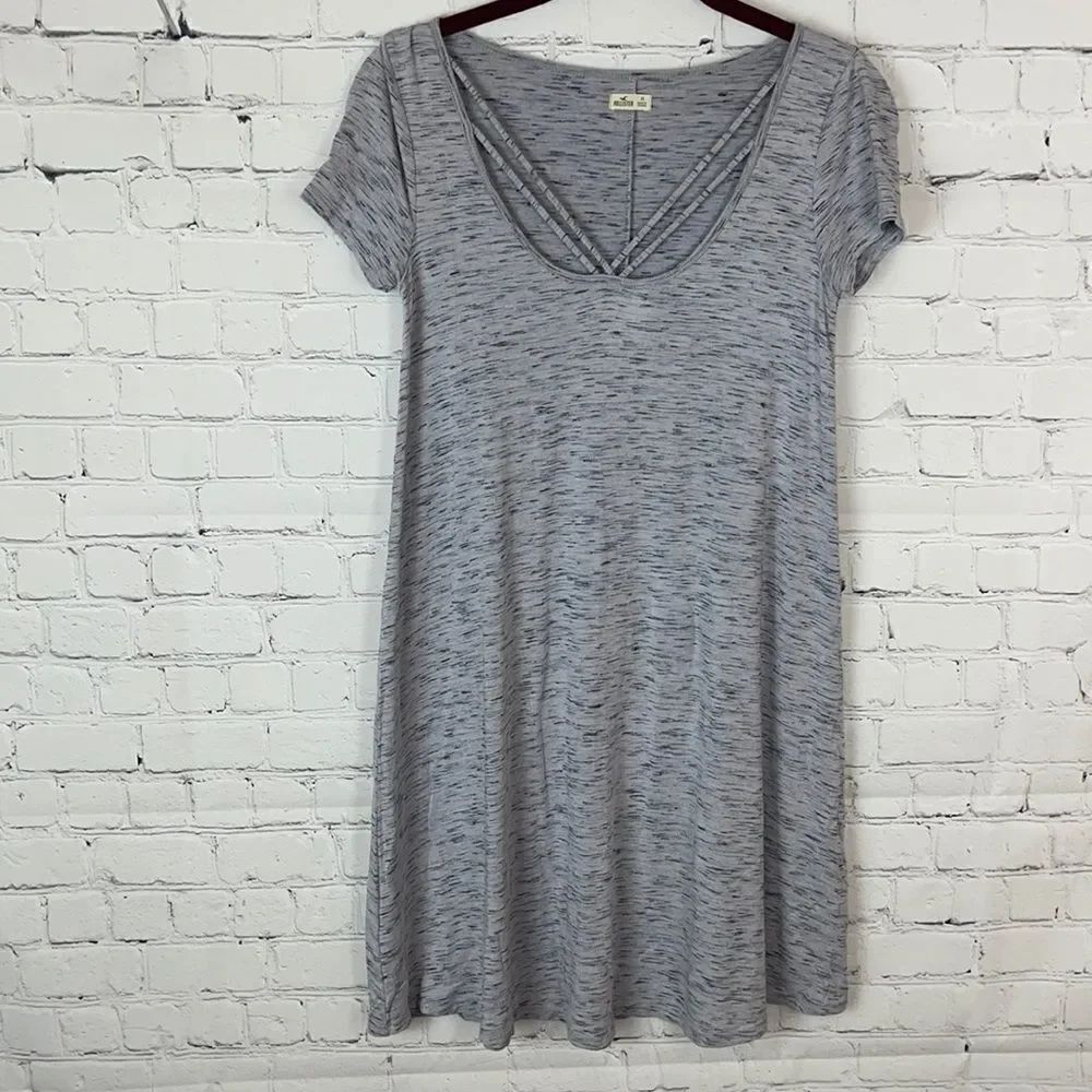 Hollister Gray Swing Dress